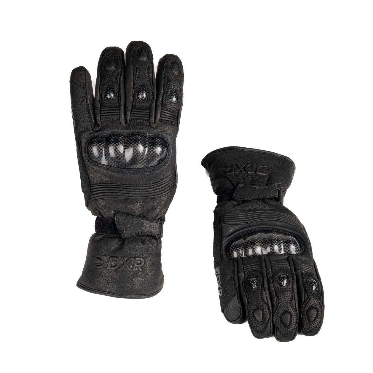 Gants Moto Homologués CE WINTER CARBON MOTOBLOUZ 7/7