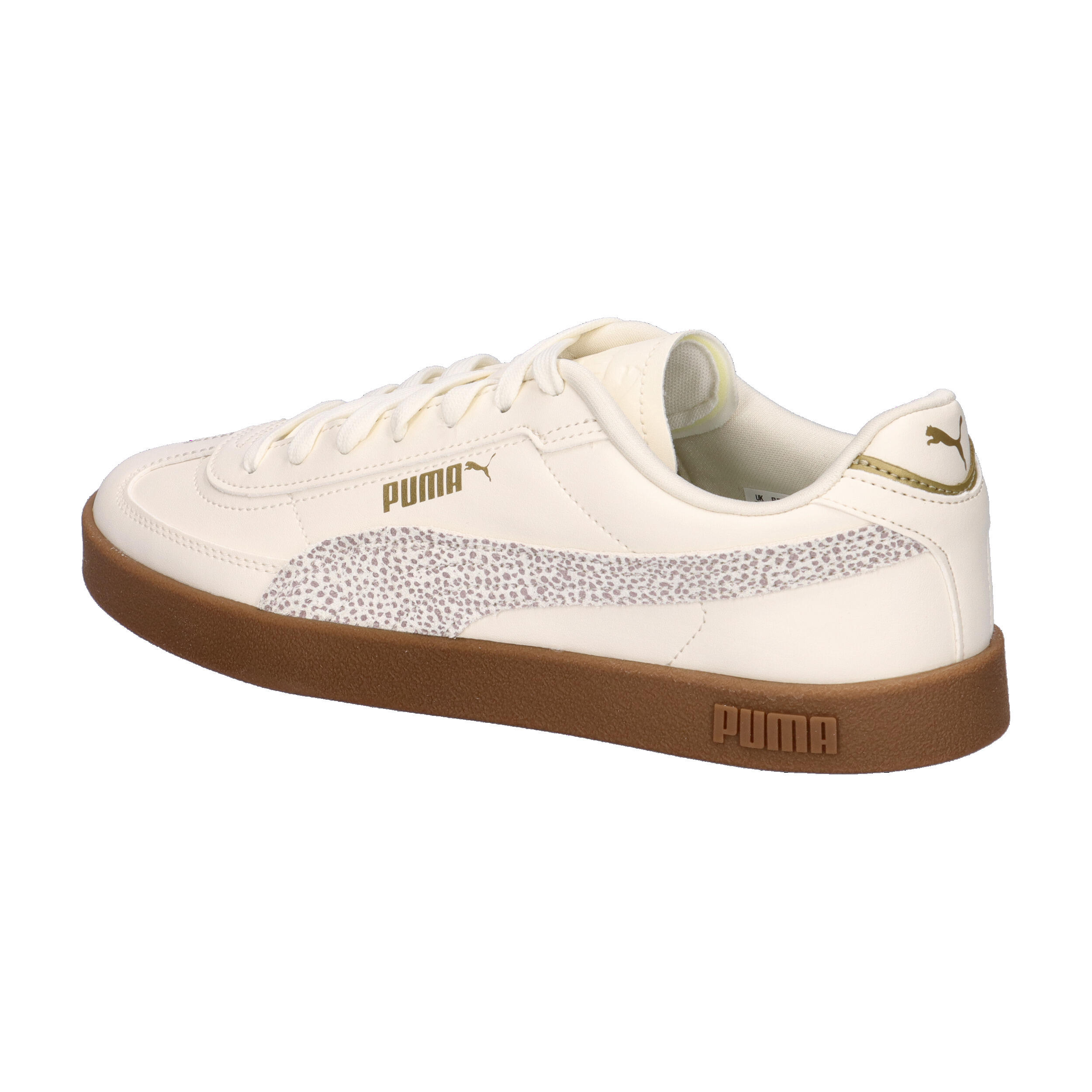 BUTY damskie PUMA CLUB ERA II 406061-02 beżowe modne sneakersy 41 3/7