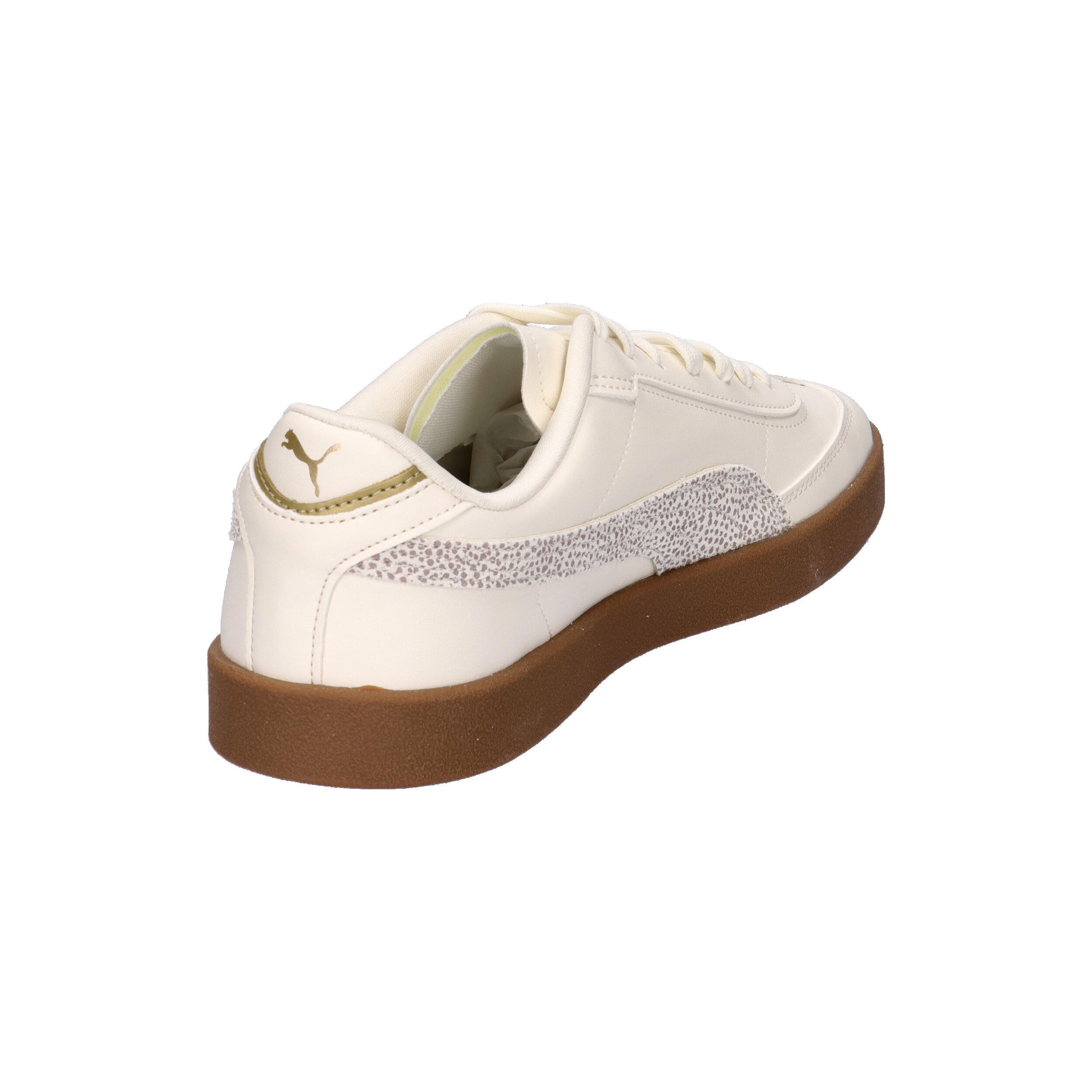 BUTY damskie PUMA CLUB ERA II 406061-02 beżowe modne sneakersy 40,5 6/7