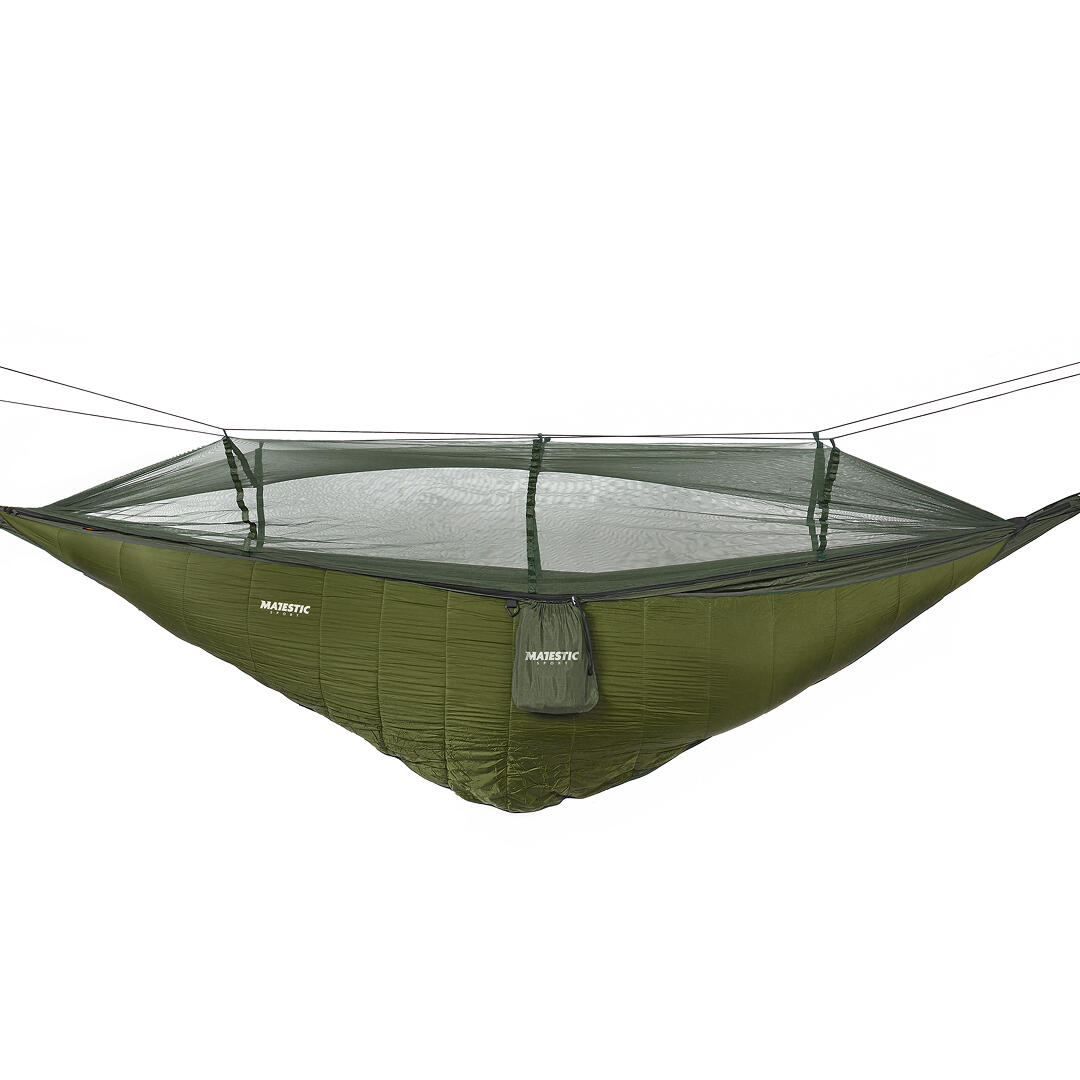 Podpinka turystyczna do hamaka Majestic Sport HAKU 245x140 cm 3/7
