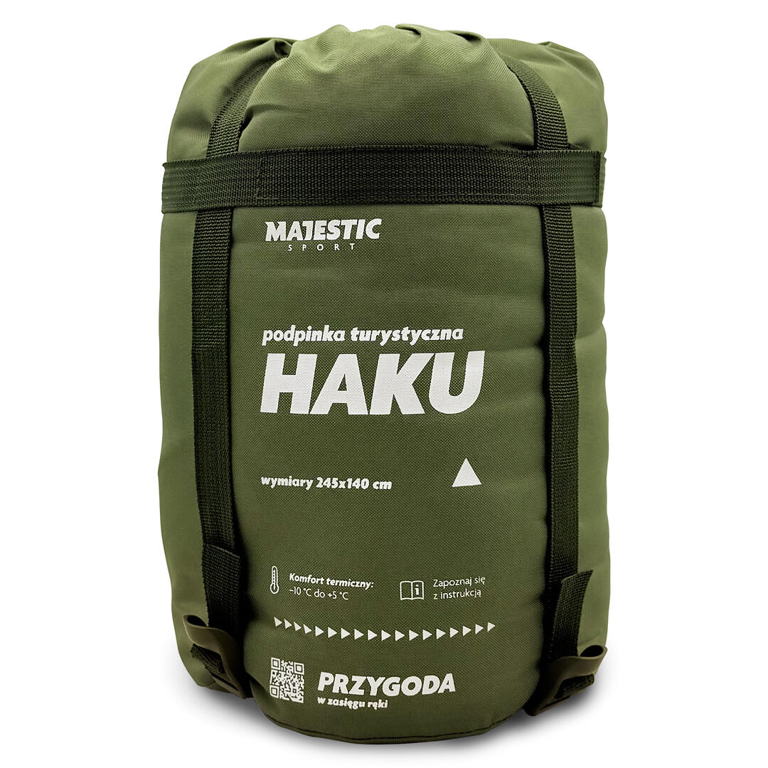 Podpinka turystyczna do hamaka Majestic Sport HAKU 245x140 cm 6/7