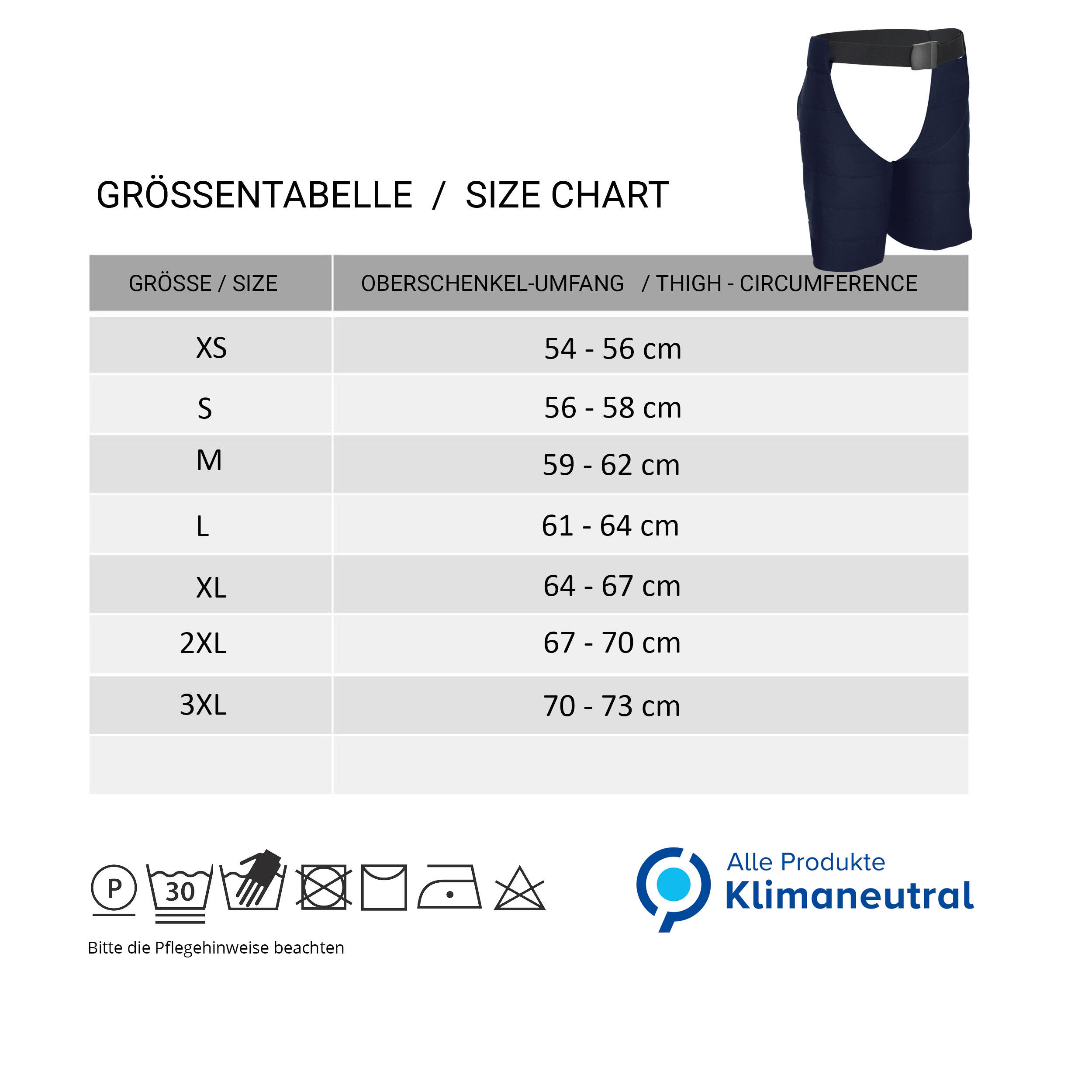 E.COOLINE Powercool SX3 Chaps|Refroidisseurs pour jambes- adultes|activé à l'eau 3/9