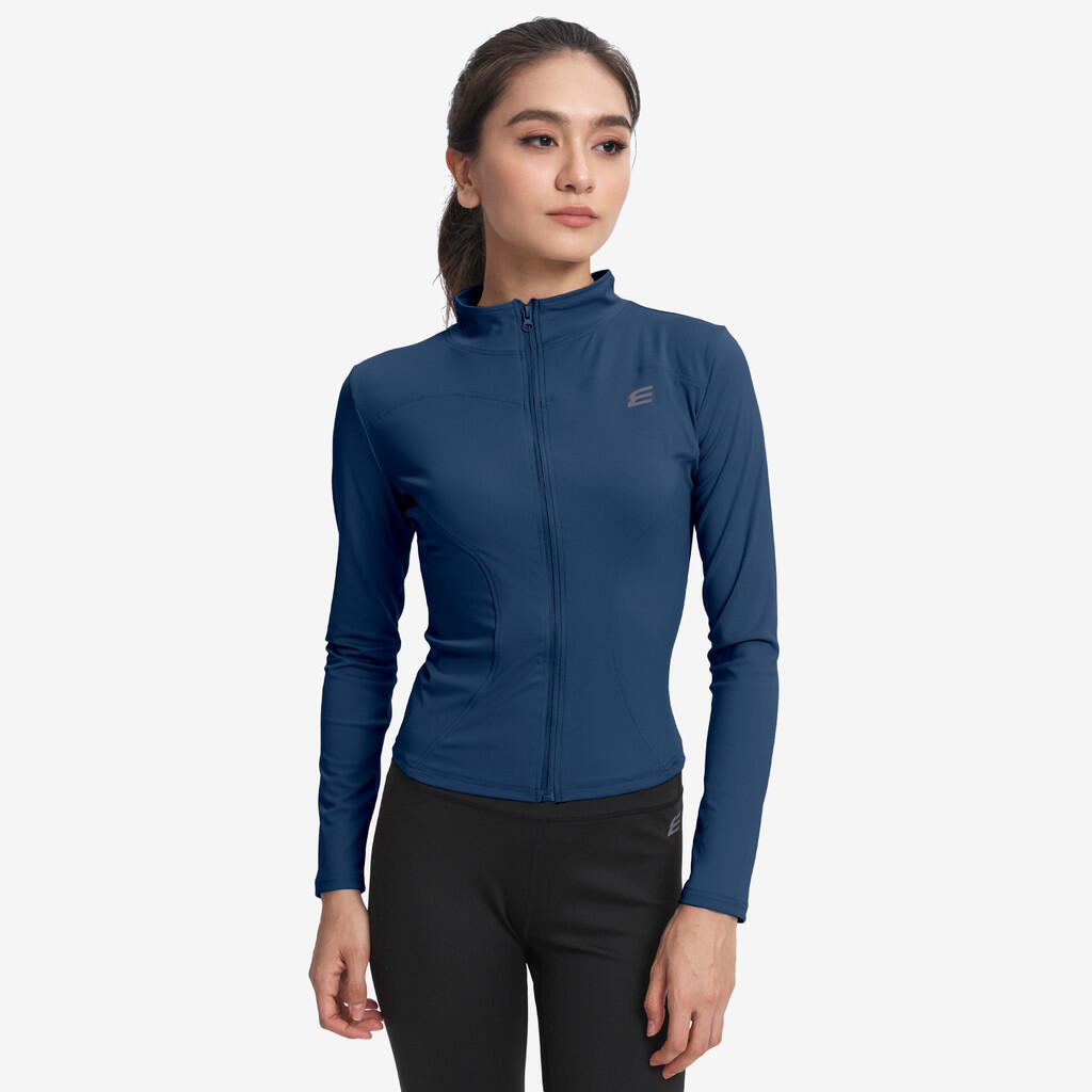 E16248 Women's Slim Fit UPF 50 Athletic Jacket