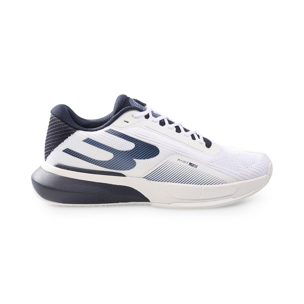 WHITE / BLUE
