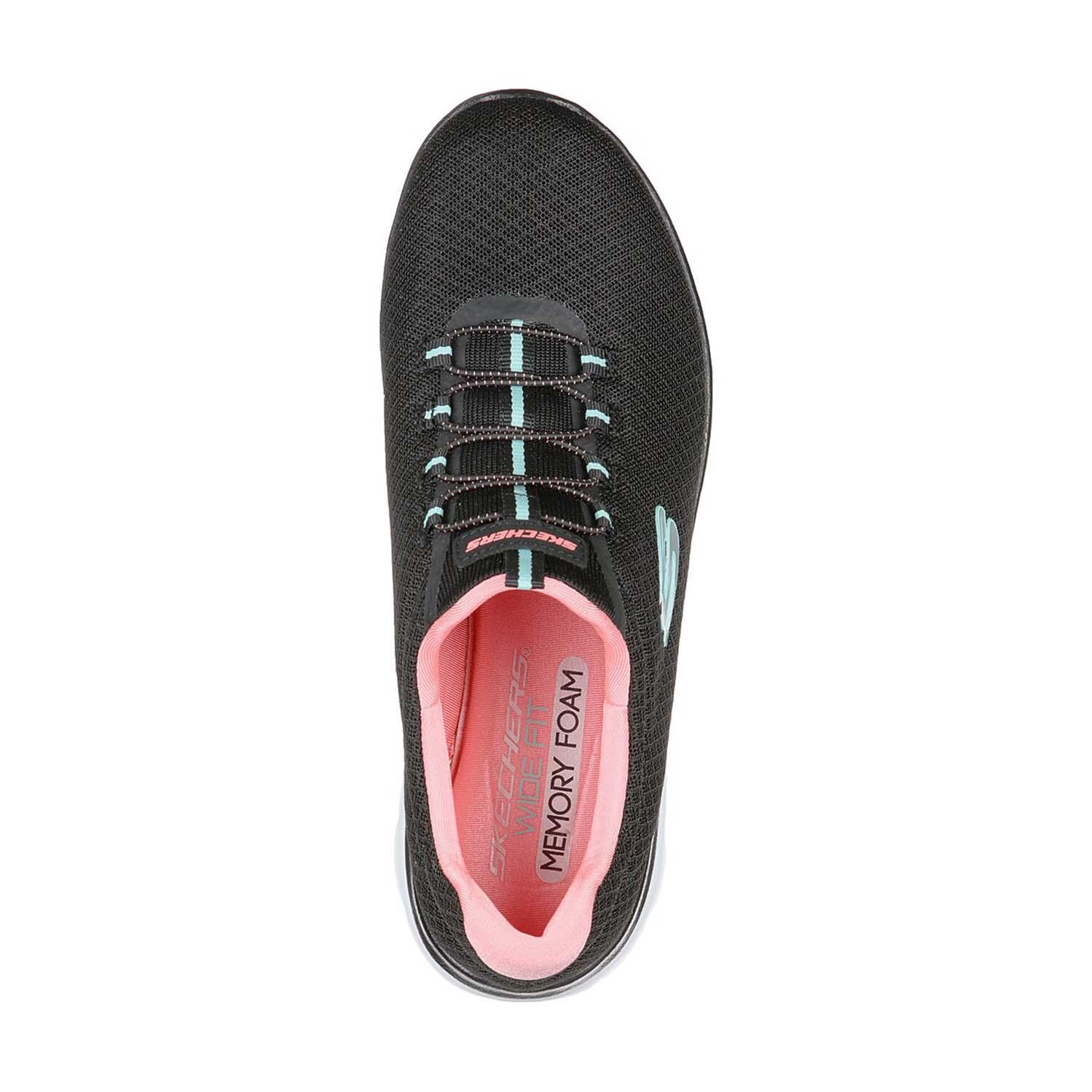 Skechers Sport Womens SUMMITS Sneakers Women Schwarz 3/5