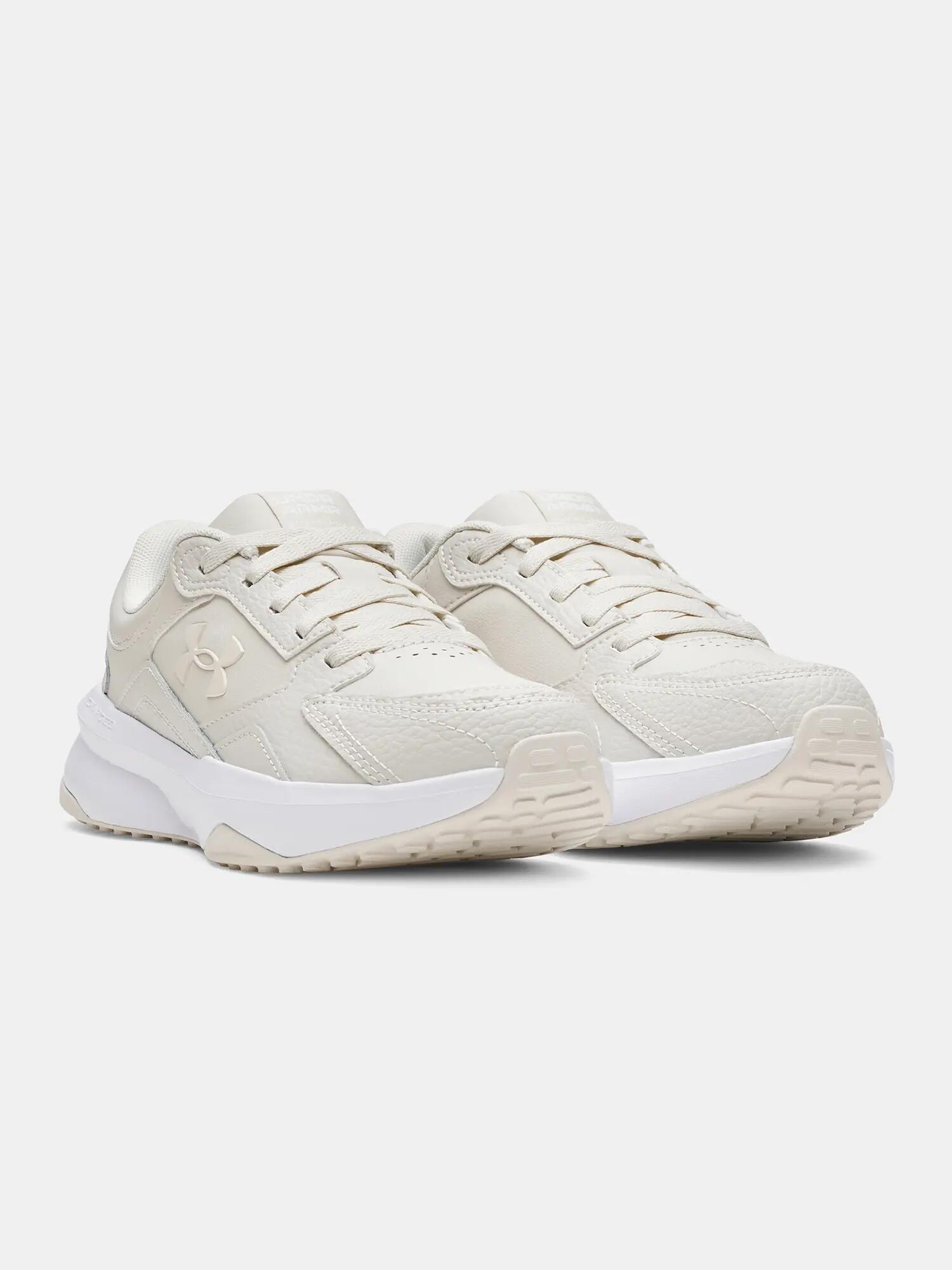 Under Armour UA W Edge LTHR-WHT női cipő 3/5