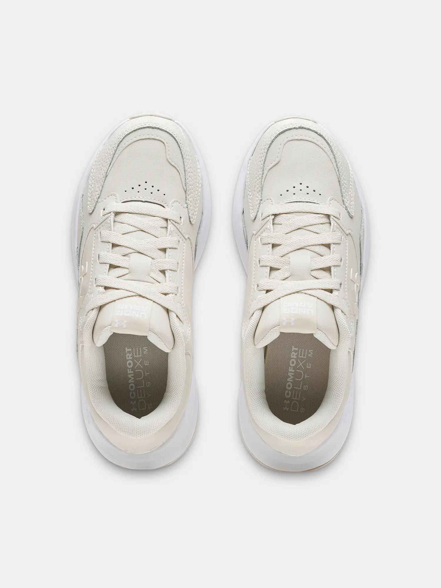 Under Armour UA W Edge LTHR-WHT női cipő 5/5