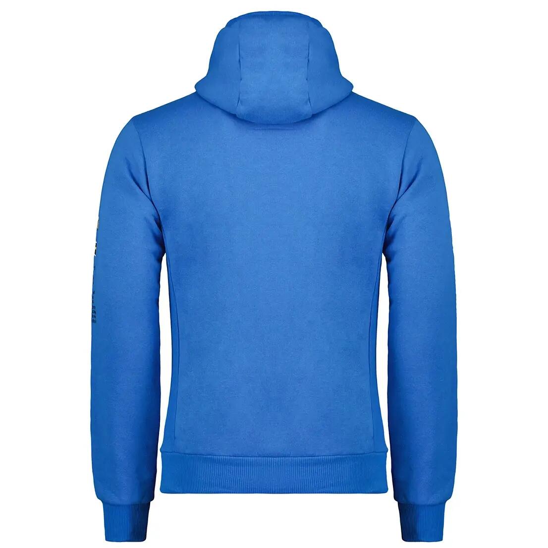 GEOGRAPHICAL NORWAY Bluza GYMCLASS ROYAL BLUE EO DB MEN 100 Tenis Blue 2/3