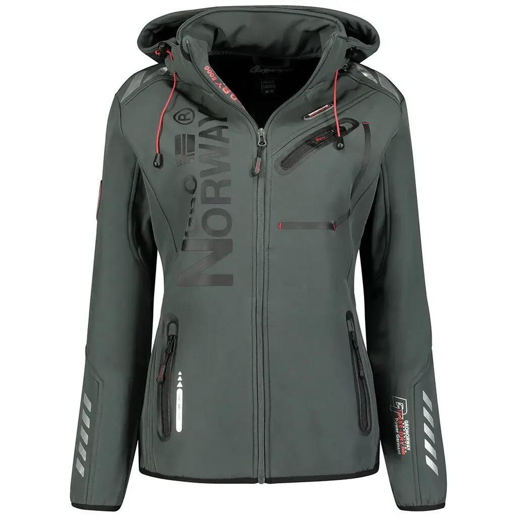 GEOGRAPHICAL NORWAY Kurtka Sneakers Black (WU8088F/GN D.GREY/BLACK)