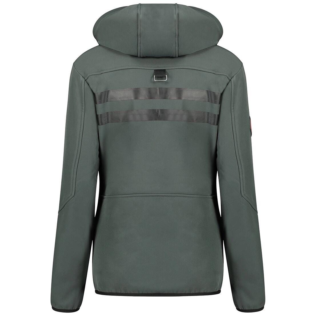 Kurtka softshell Geographical Norway (WU8088F/GN D.GREY/BLACK) 3/3
