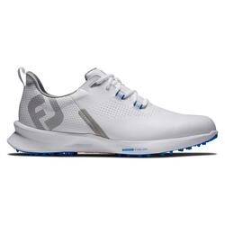 Chaussures de golf Footjoy Fuel pour homme, blanches