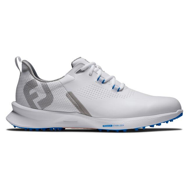 Footjoy - Chaussures De Golf Footjoy Fuel Pour Homme, Blanches - Chaussures De Canyoning - Multicolore - Decathlon