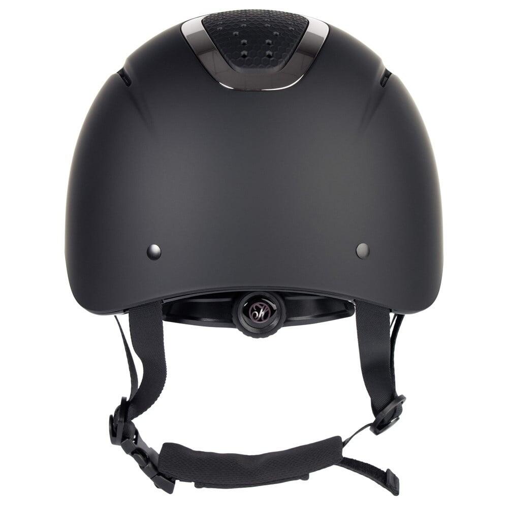 Harry's Horse Paardrijcap Mont Denali II - Zwart Gunmetal 2/3