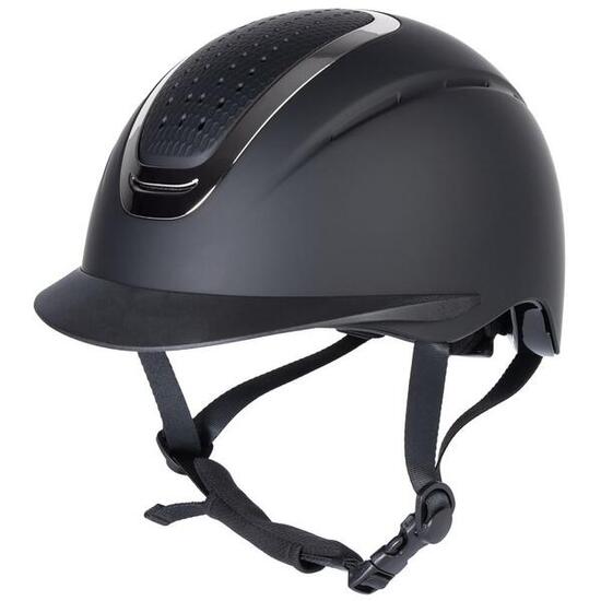 Casque d'équitation Harry's Horse Mont Denali II - Noir Gunmetal