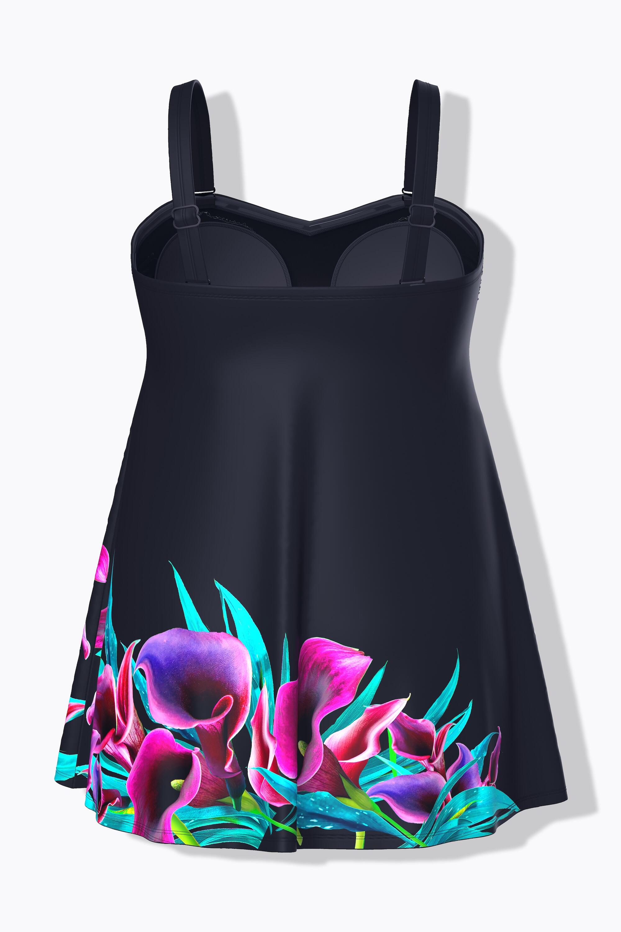 Damen Badekleid Calla Softcups Träger verstellbar recycelt 7/7
