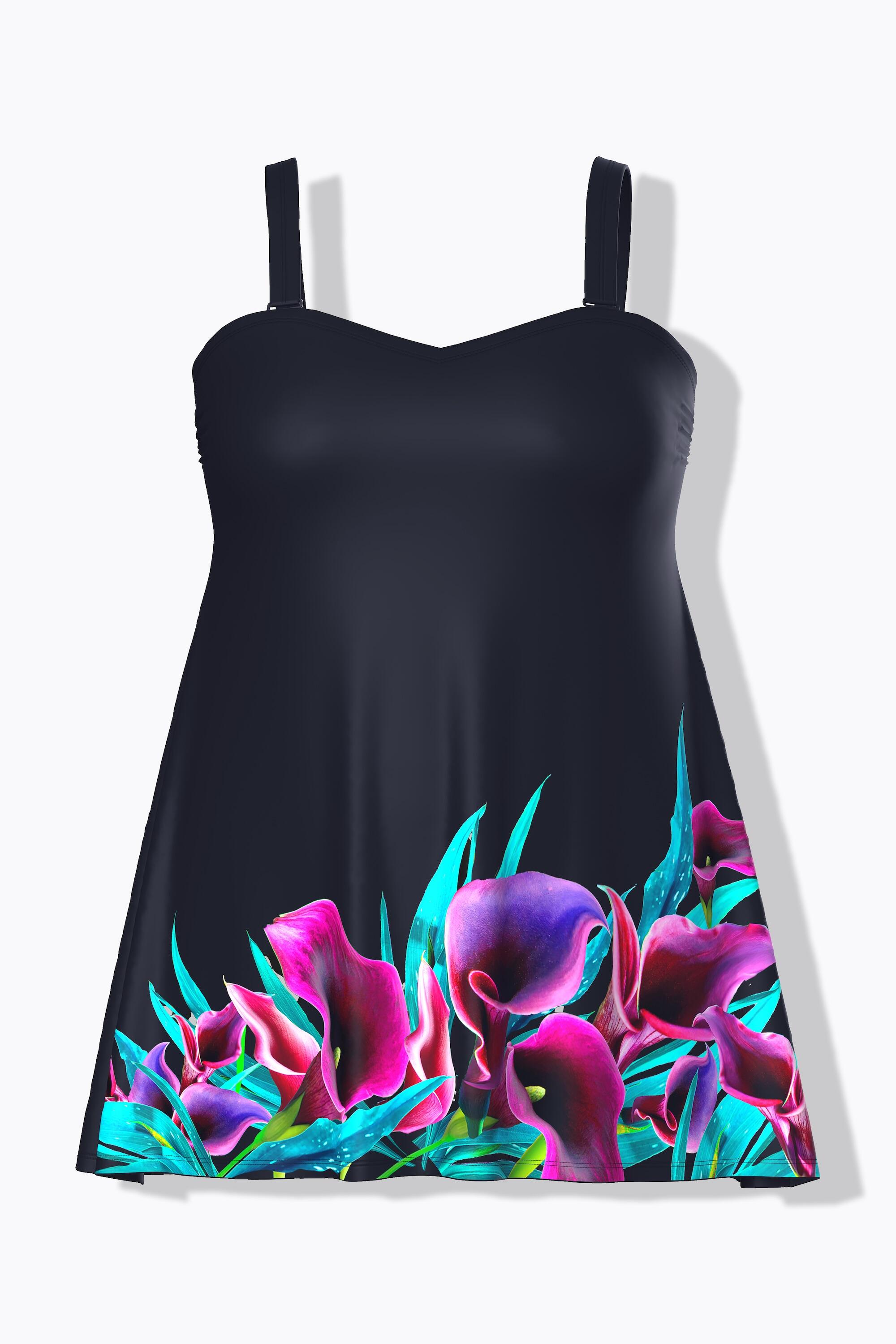 Damen Badekleid Calla Softcups Träger verstellbar recycelt 6/7