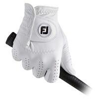 Gant de golf Footjoy CabrettaSof pour hommes gauchers, blanc