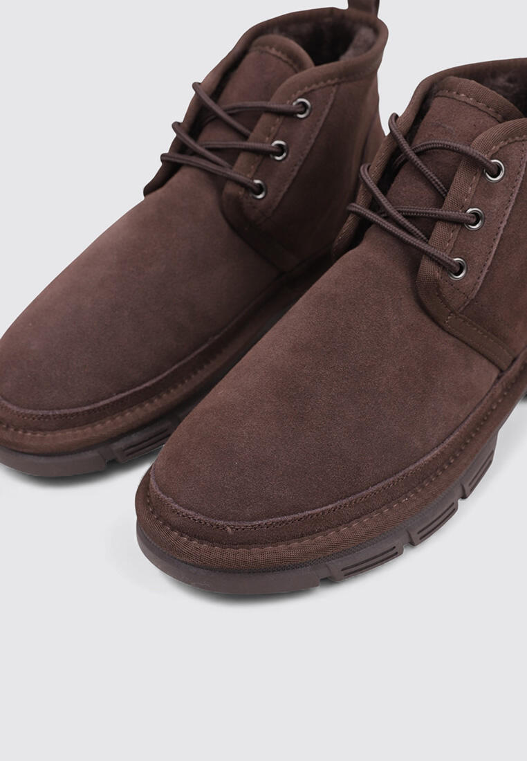 Chaussure de randonnée Baskets Homme Limma INVER Marro 3/4