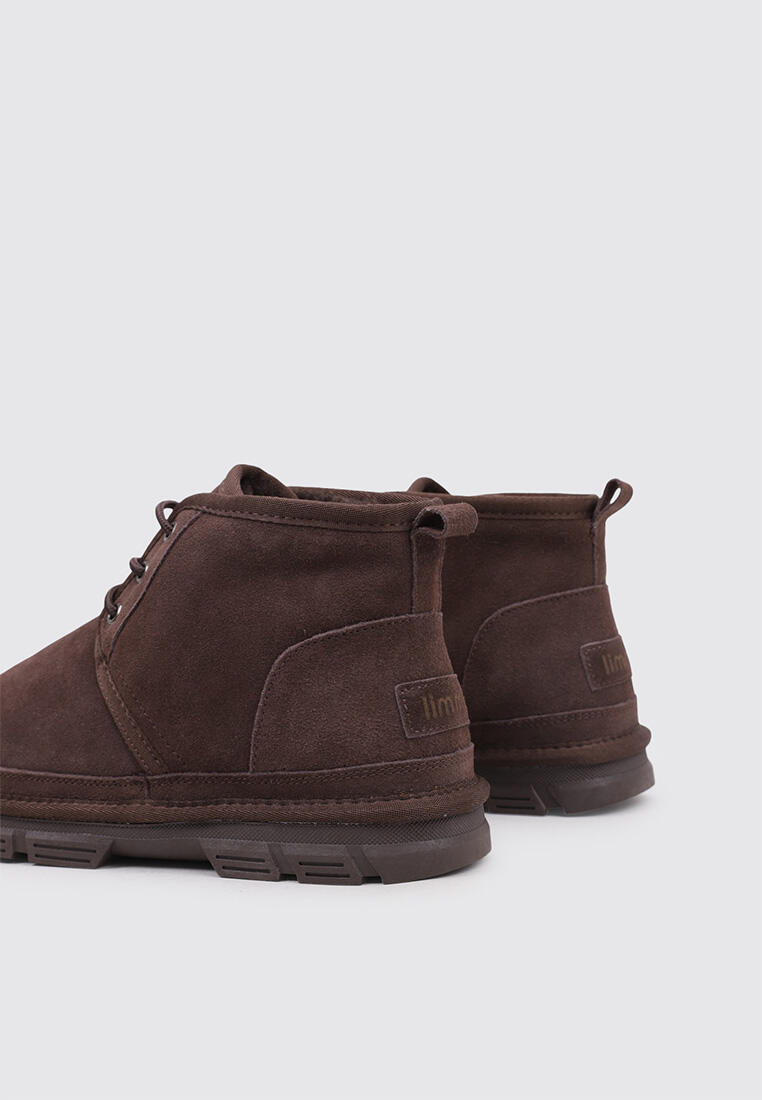 Chaussure de randonnée Baskets Homme Limma INVER Marro 4/4