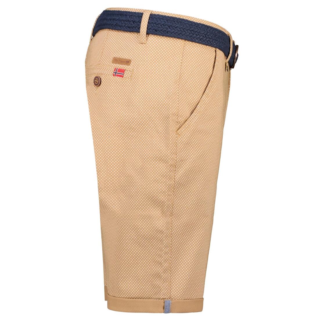 GEOGRAPHICAL NORWAY Bermudy PODEX BEIGE DB MEN 241 Sneakers 3/3