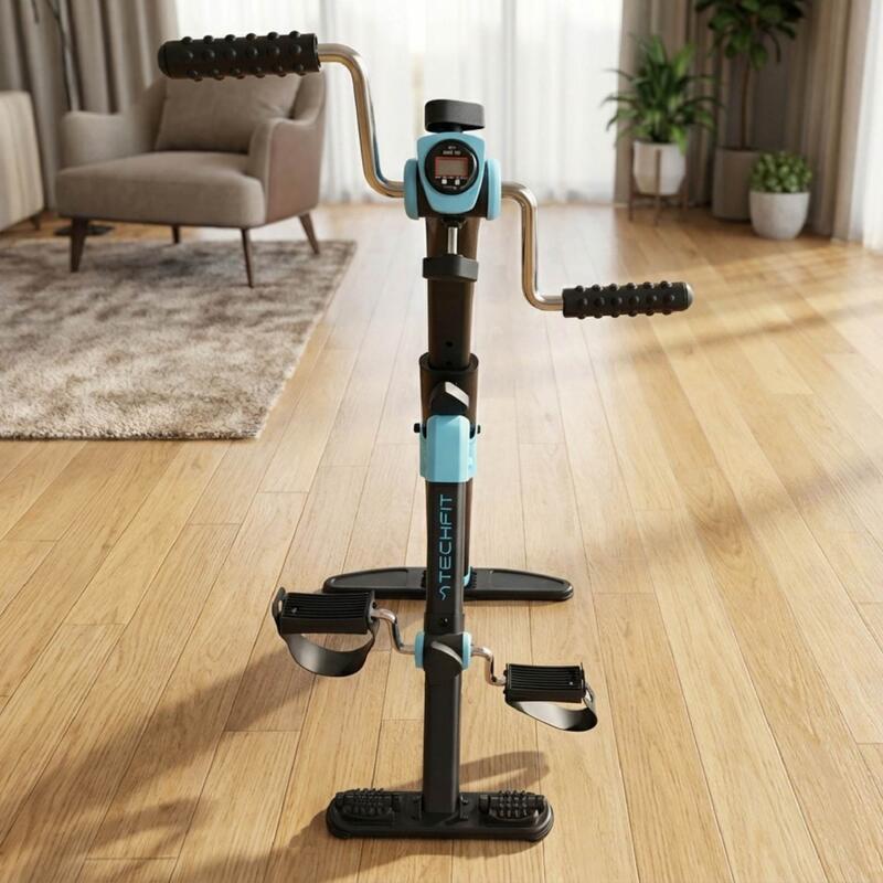 Bicicleta duala recuperare TCPEDALIER TECHFIT