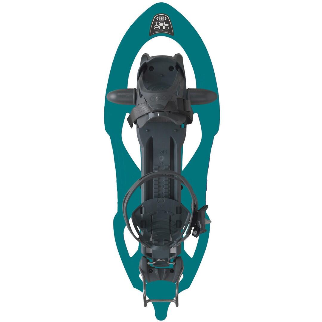 Tsl - Tsl 206 Pacific - Raquette À Neige - Bleu - Decathlon
