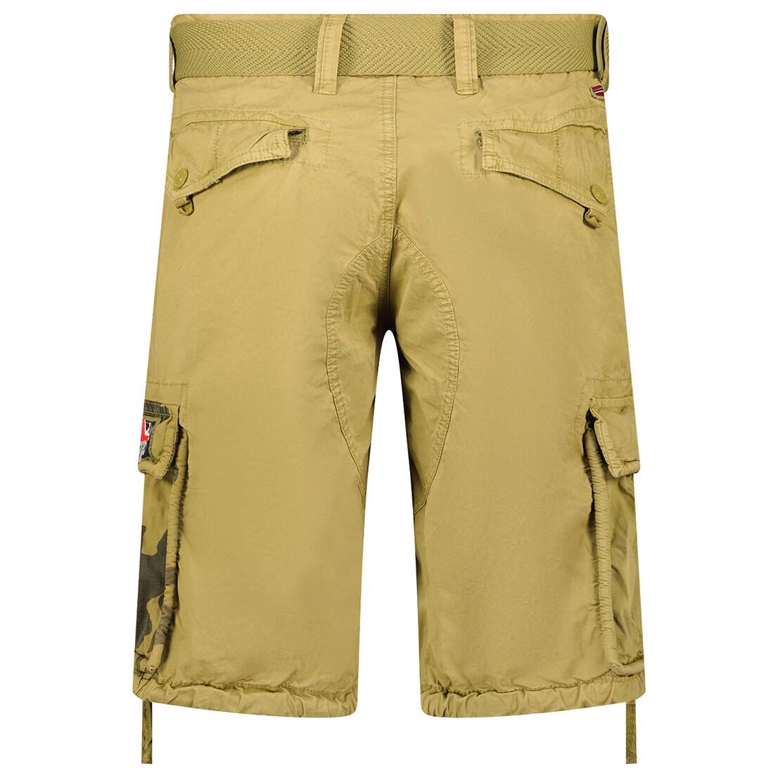 GEOGRAPHICAL NORWAY Bermudy PASTEQUE EO MEN 063 Sneaker 2/3