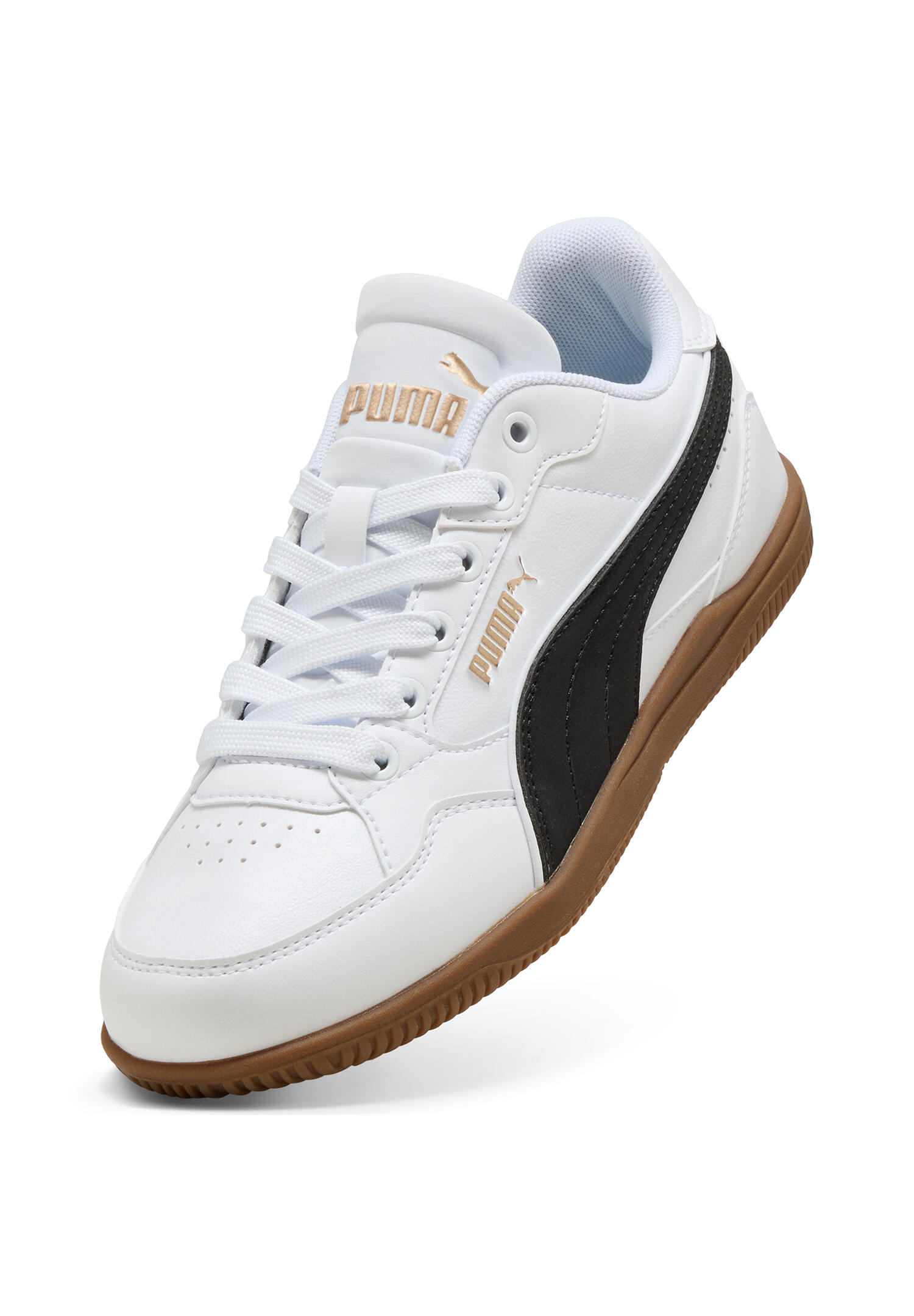Puma Damen K-Moda Sneaker Lifestyle Schuhe 404499 04 White-Black-Gum 3/5