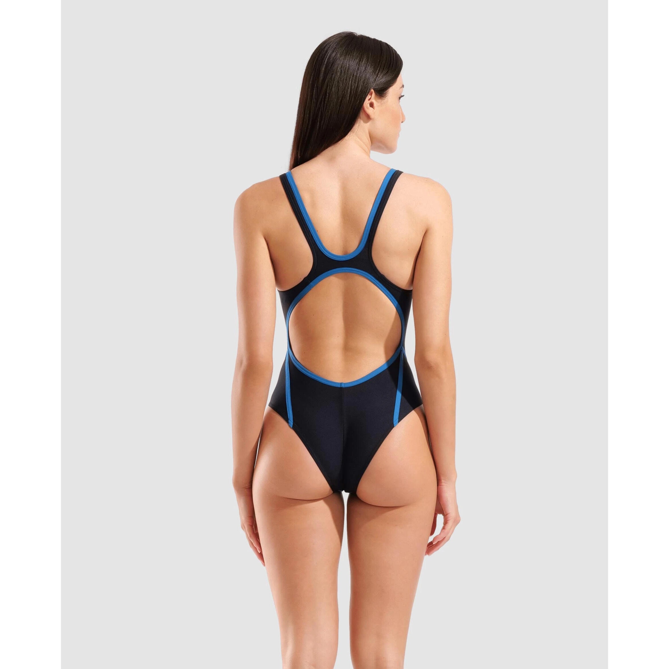 bañador para mujer Arena Solid Tech 2/7