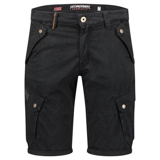 Bermudy Geographical Norway PRODOL EO MEN 063 czarny męska (SX1427H/GNO-Black)