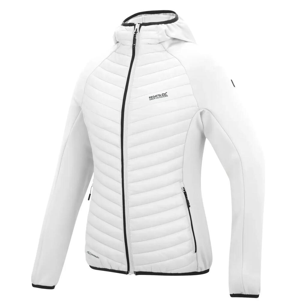 Womens Andreson Stretch Water-Repellent Hybrid Quilted Jacket