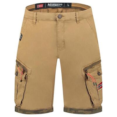 GEOGRAPHICAL NORWAY Bermudy PARENTO KAKI DB MEN 317 Sneakers