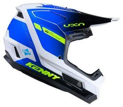 Casque Integral Kenny Performance Bleu/Blanc