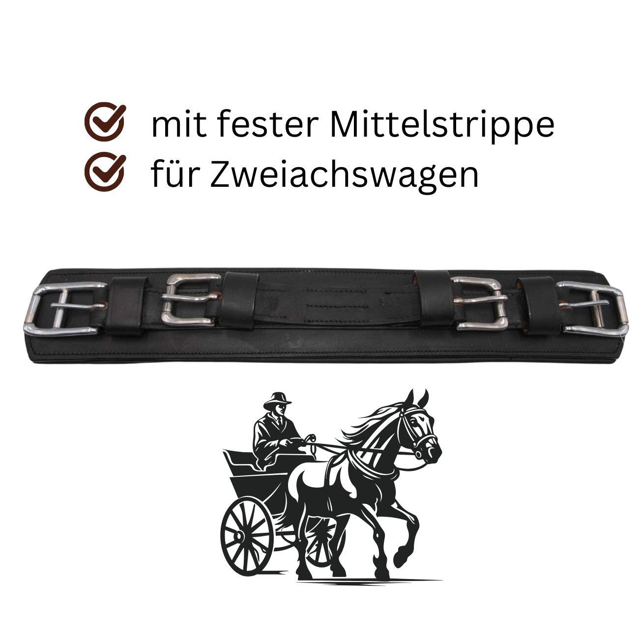 AMKA Einspänner Bauchgurt für Selett 2/4
