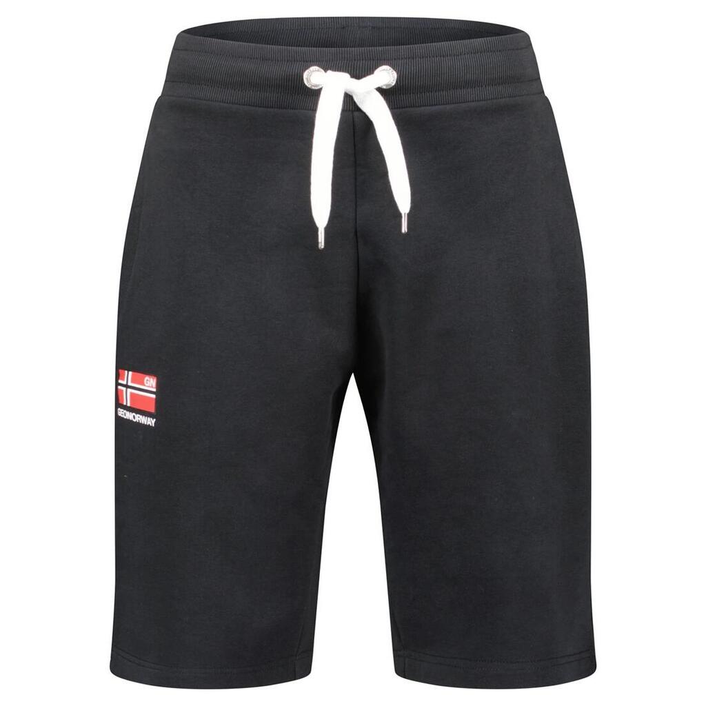 GEOGRAPHICAL NORWAY Bermudy PARACANA MEN 317 Sneakers Black (SY1233H/GN-Black)
