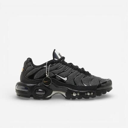 Nike Air Max Plus Black Metallic Silver (Women's)
