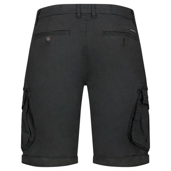 Bermudy Geographical Norway PARENTO BLACK DB MEN 317 czarny męska