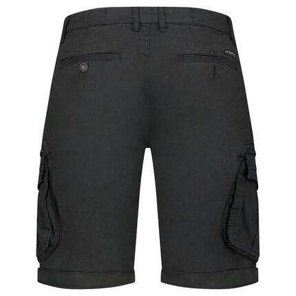 Bermudy Geographical Norway PARENTO BLACK DB MEN 317 czarny męska