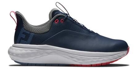 Chaussures de golf Footjoy Quantum pour femme, bleues