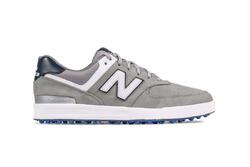 Chaussures de golf New Balance 574 Greens pour homme, grises