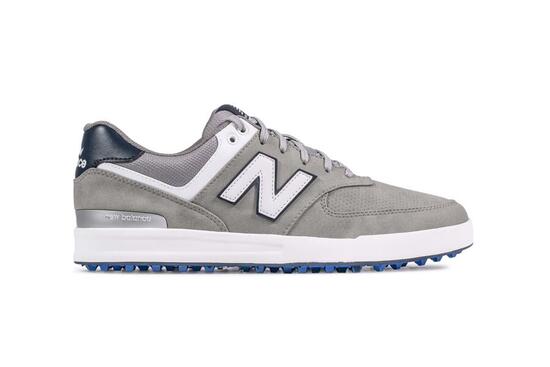 Chaussures de golf New Balance 574 Greens pour homme, grises