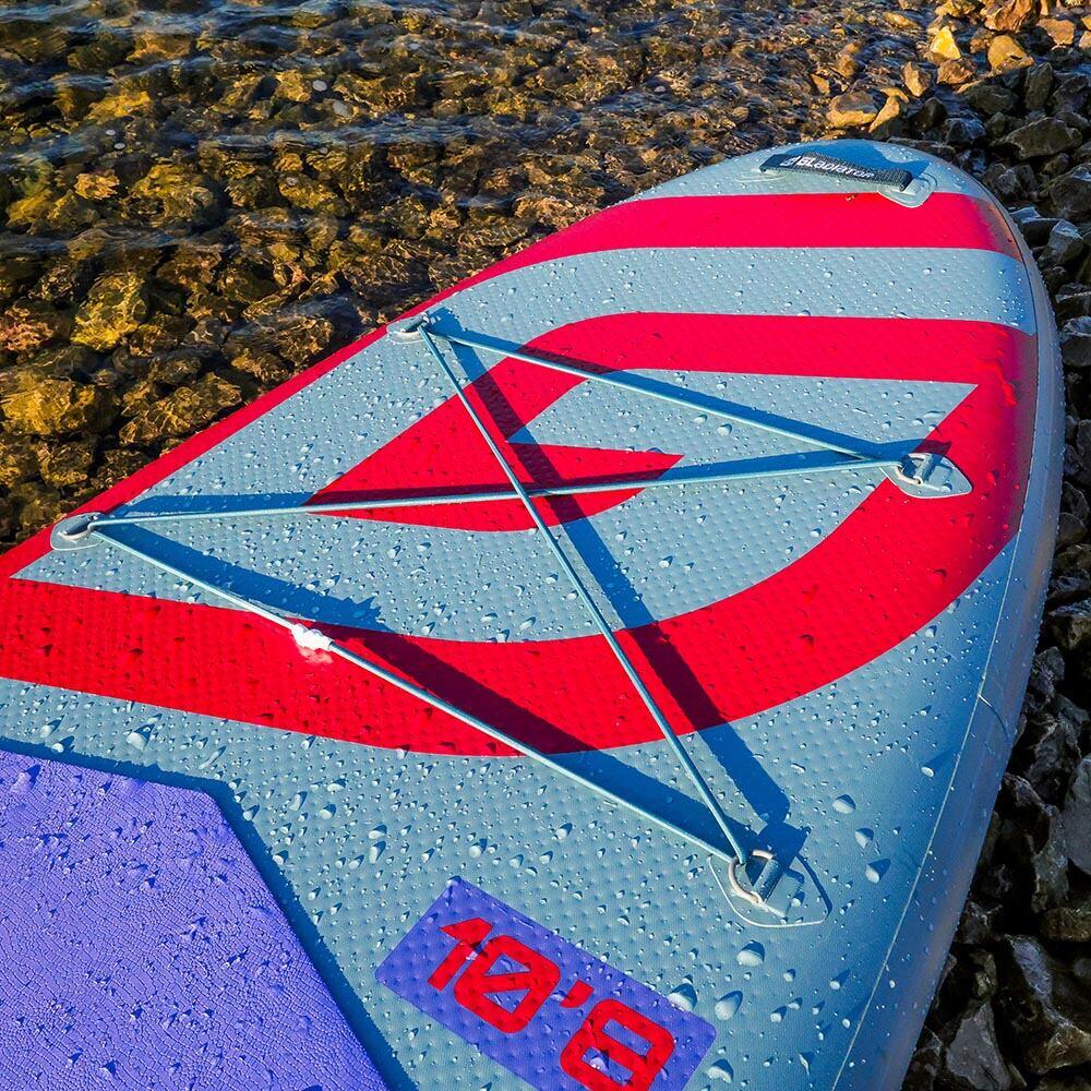 Nafukovací paddleboard SUP GLADIATOR One 10'8'' Red RED 2/6