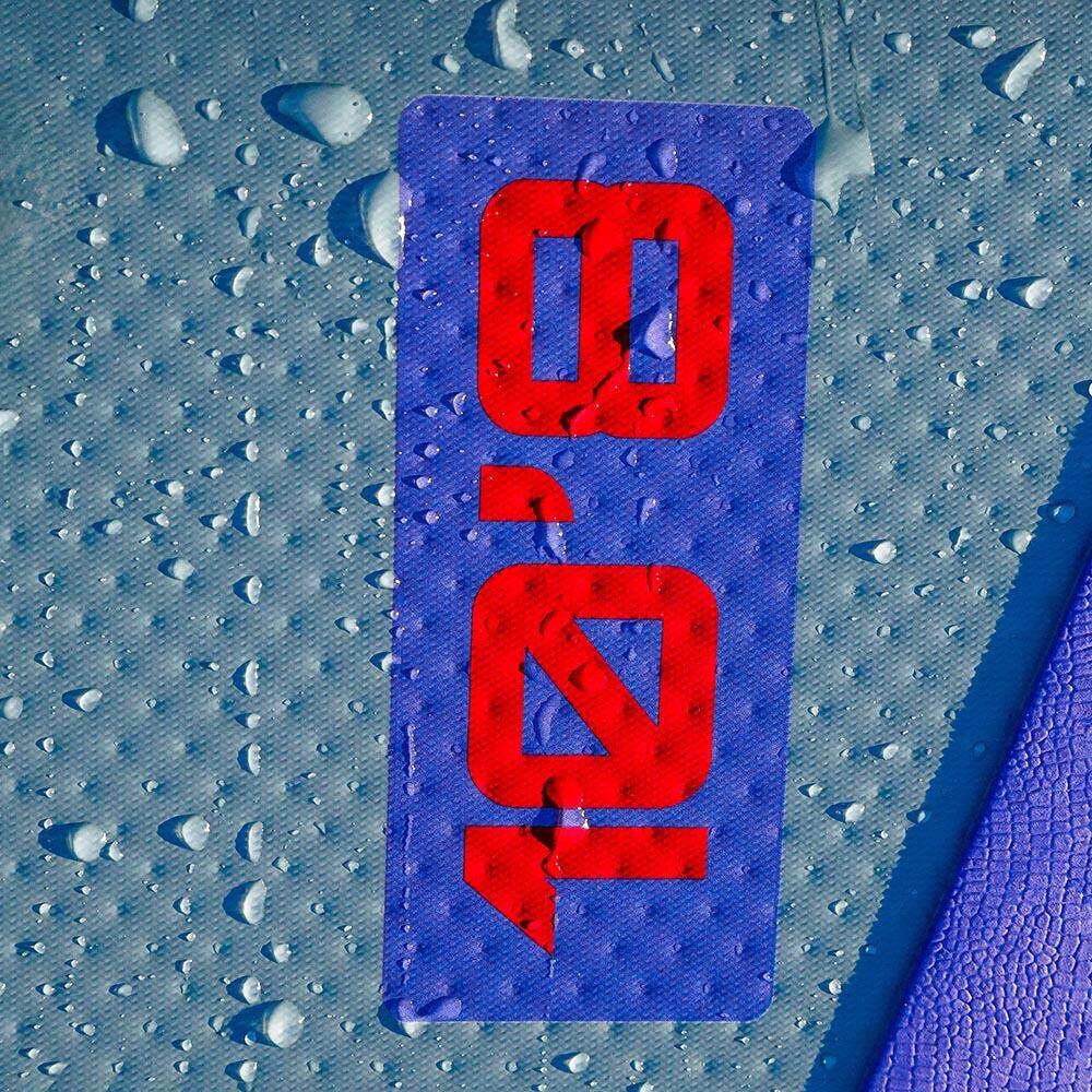 Nafukovací paddleboard SUP GLADIATOR One 10'8'' Red RED 5/6