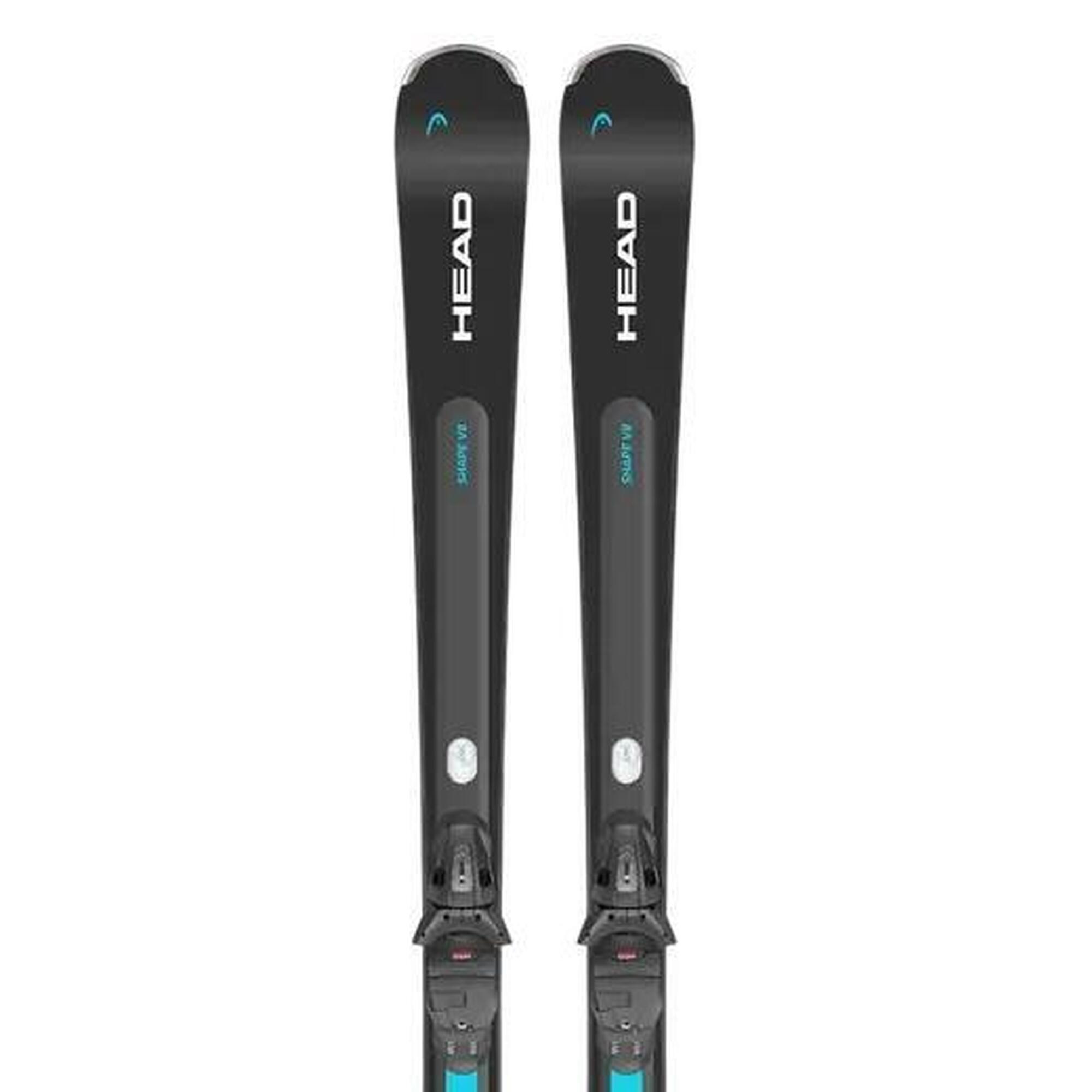 Sporty zimowe Allmountain Head Shape e-V8 + PRW 11 GW Narty All Mountain - 17...