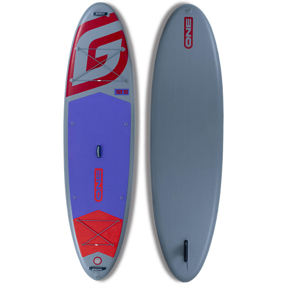 GLADIATOR Paddleboard GLADIATOR One 10'8'' Red RED