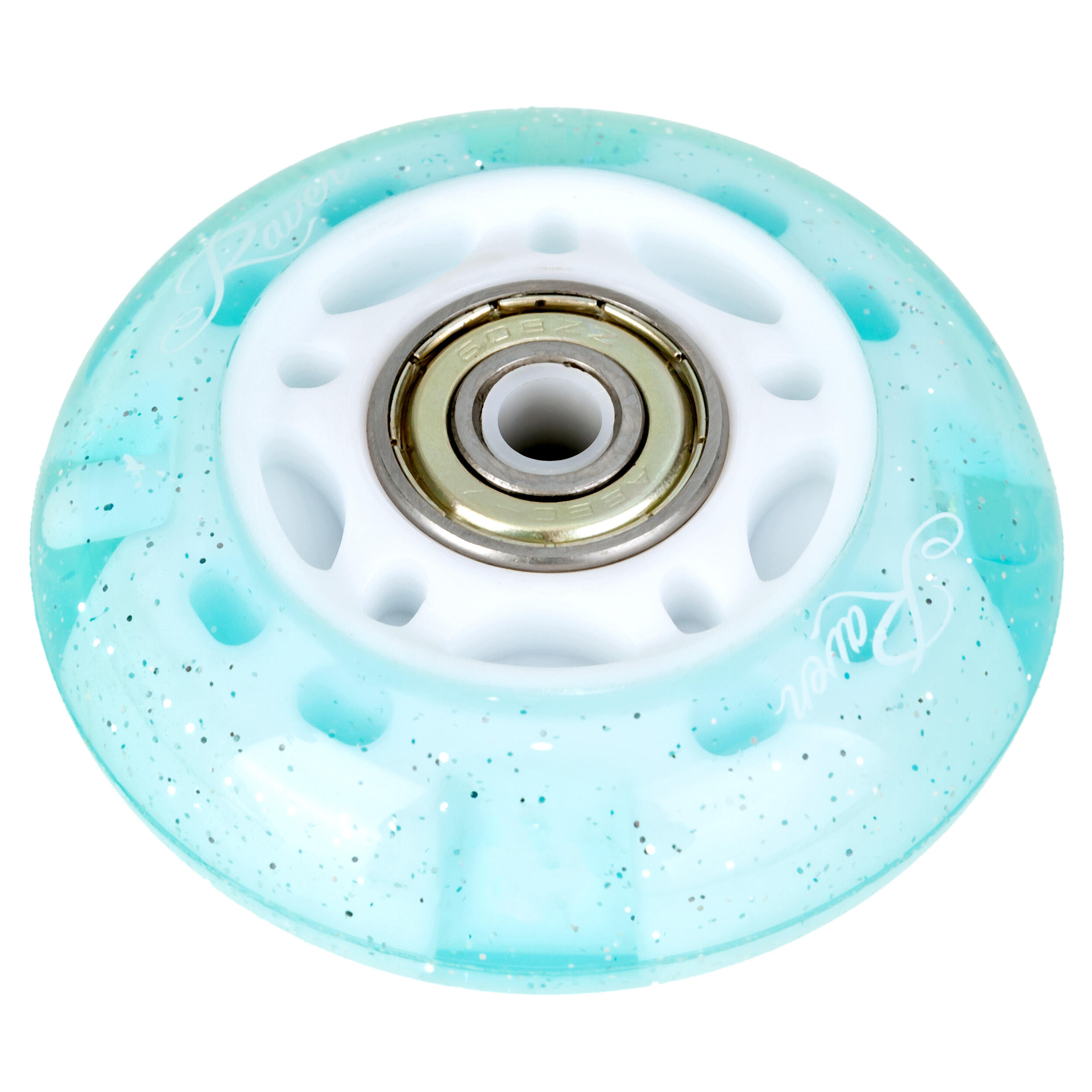 8 ruedas LED luminosas + rodamientos para ruedas Zoya PU 3/5