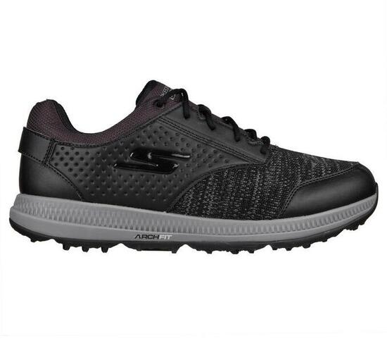 Chaussures de golf Skechers Go Golf Elite 5 Range pour hommes, noires
