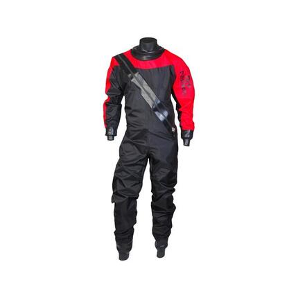 Profi-Sailing Regatta Trockenanzug atmungsaktiv Unisex schwarz