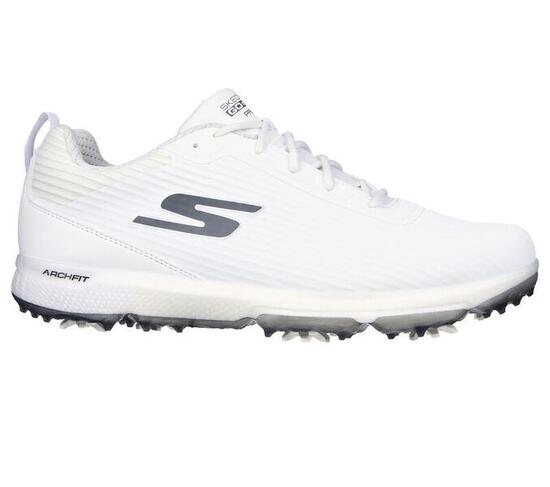 Zapatos Golf Skechers Go Golf Pro 5 Hombre Blanco
