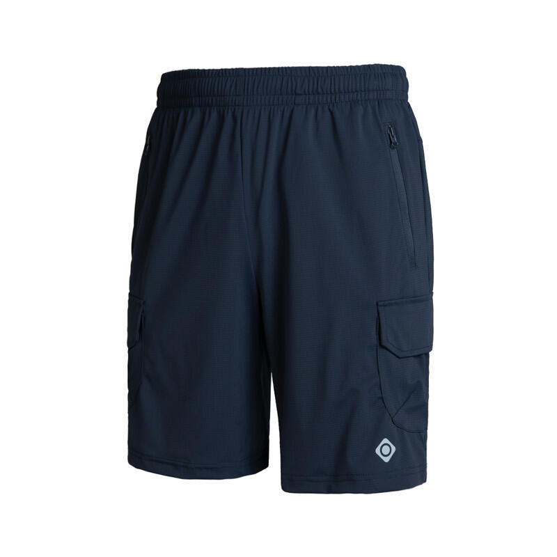 Izas - Short De Montagne Et De Randonnée Pour Homme Derby M - Short - Bleu - Decathlon